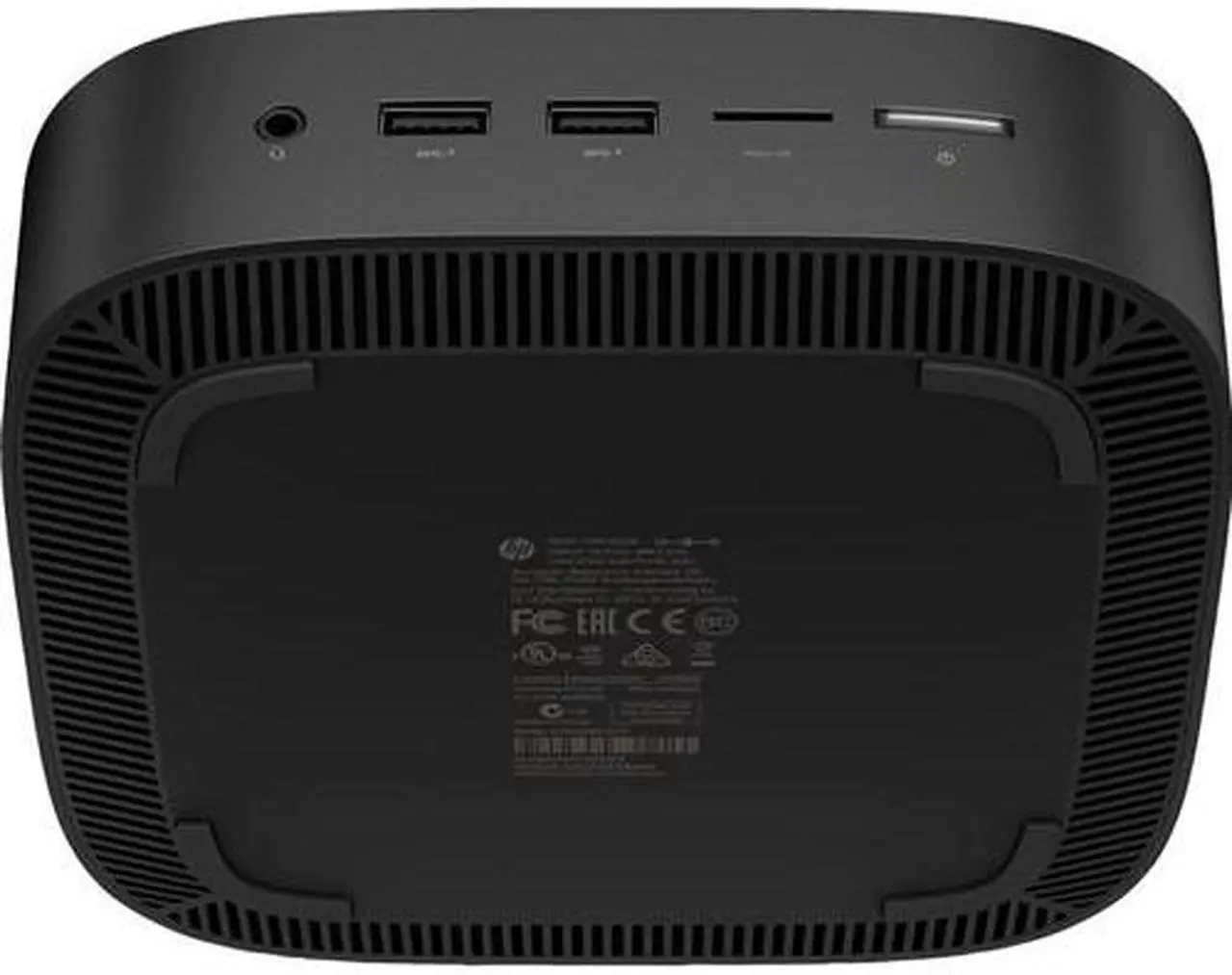 Alt view image 3 of 4 - HP Business G2 Chromebox Mini PC Intel Celeron 3865U 4GB 32GB SSD Chrome OS