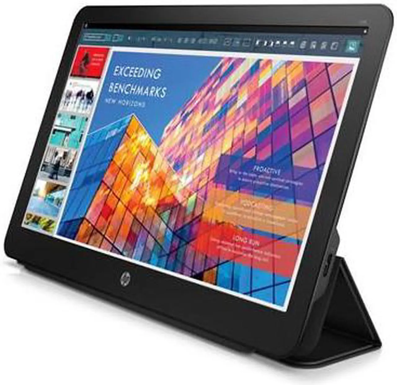 Alt view image 7 of 12 - HP Business V14 14" FullHD 1920x1080 25 ms LED LCD IPS Portable Monitor