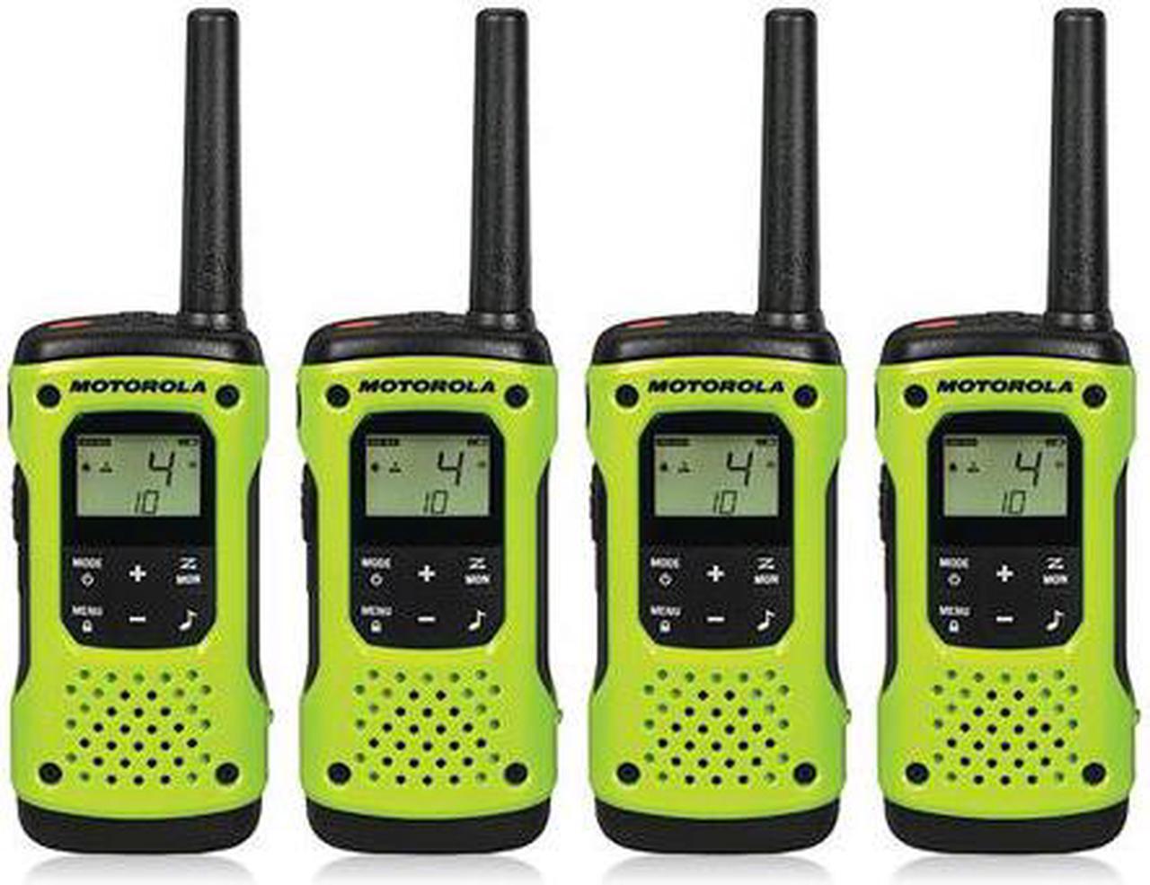 Main image of Motorola Talkabout T600 22 channel Waterproof 35 Mile Range NOAA 2-Way Radio 4pk