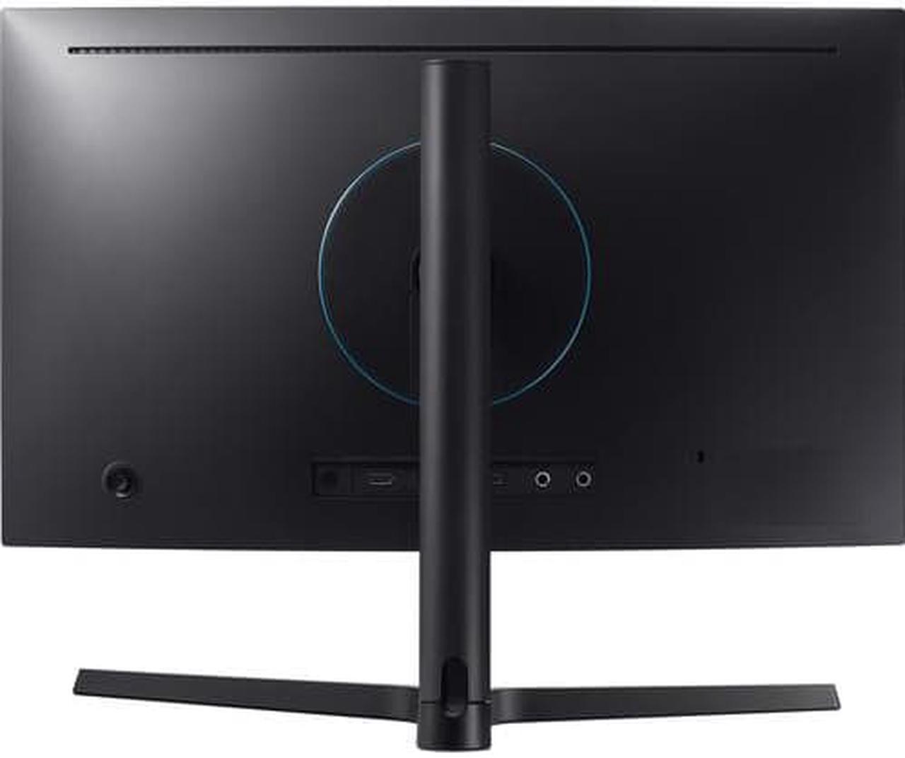 Alt view image 3 of 4 - Samsung C27FG73FQN CFG73 Series - Led Monitor - Curved - 27 Inch (27 Inch Viewable) - 1920 X 1080 Full Hd (1080P) - 600nits  - 3000:1 - 1 Ms - 2Xhdmi, Displayport - Matte Dark Blue Black