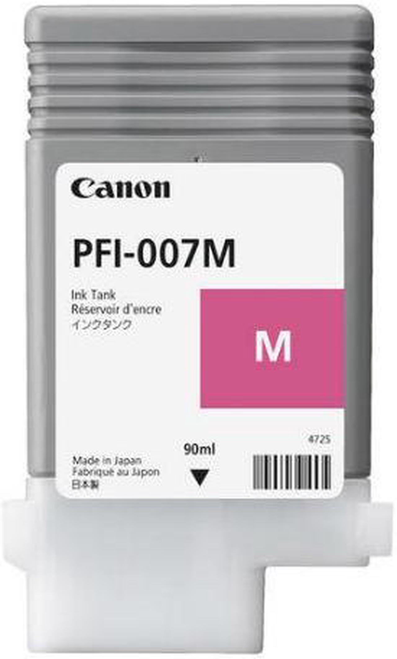 Canon 2145C001 PFI-007M - Dye Magenta Ink Tank 90ml Magenta