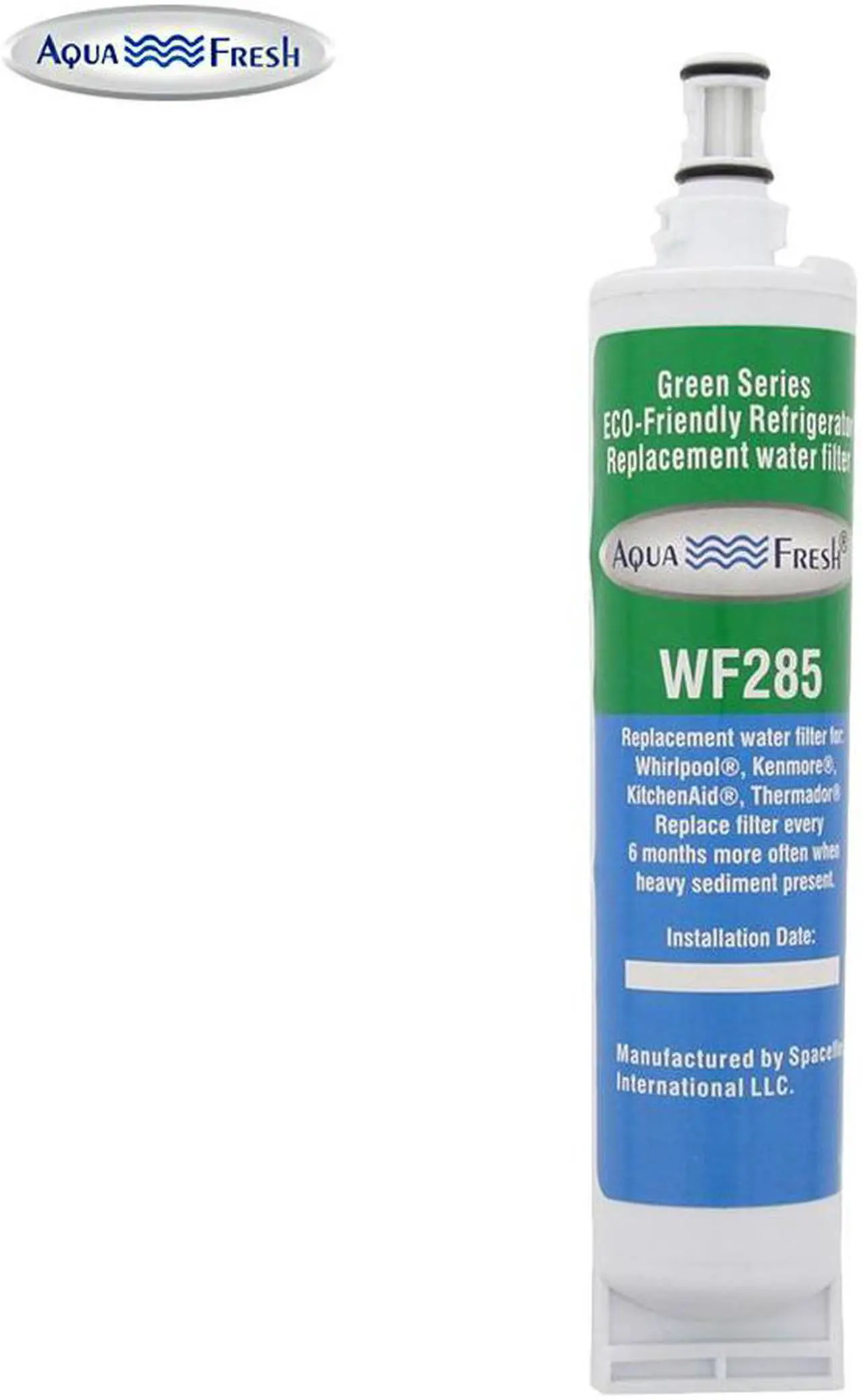 Alt view image 8 of 8 - Replacement Water Filter Compatible with Whirlpool GD5RHAXNQ00 Refrigerator Water Filter by Aqua Fresh