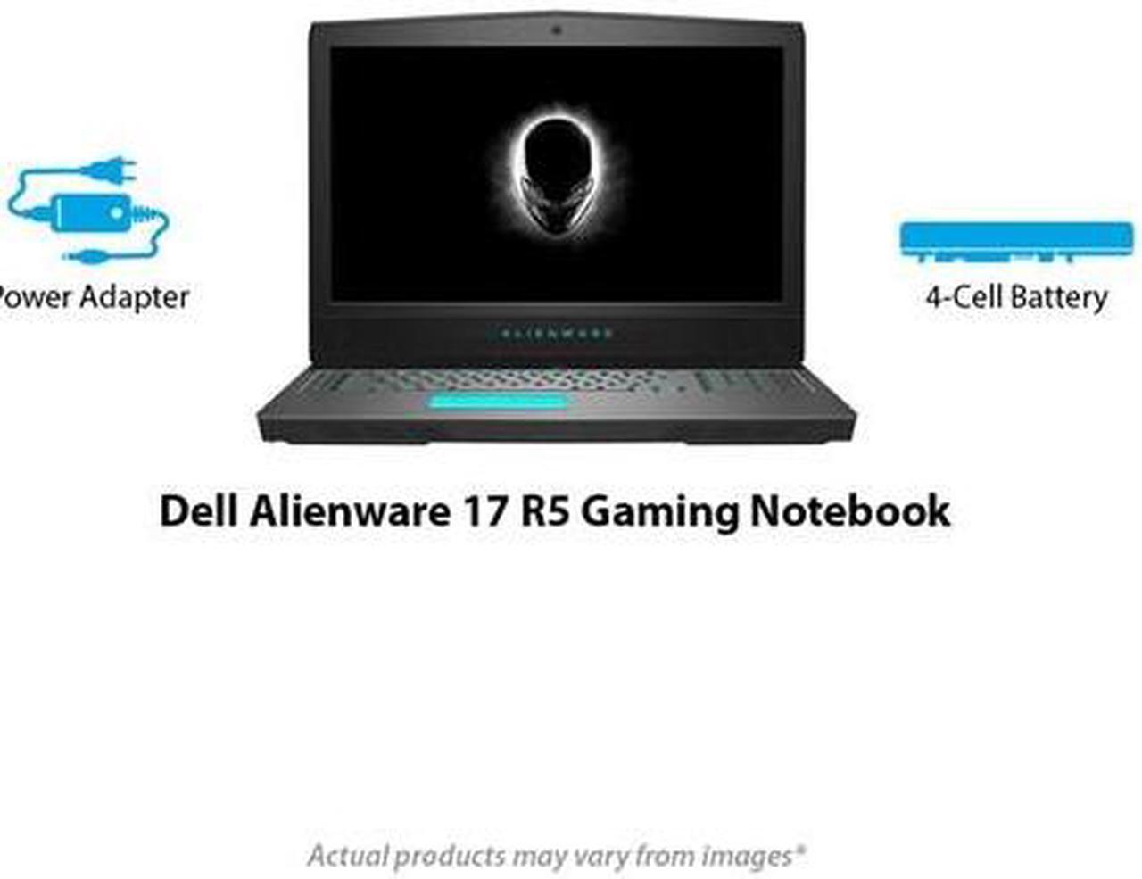Alt view image 9 of 12 - Alienware AW17R5-7108SLV 17.3'' FHD IPS GTX 1060 6 GB VRAM i7-8750H 8 GB Memory 1 TB HDD + 256 GB SSD Windows 10 Home Gaming Laptop