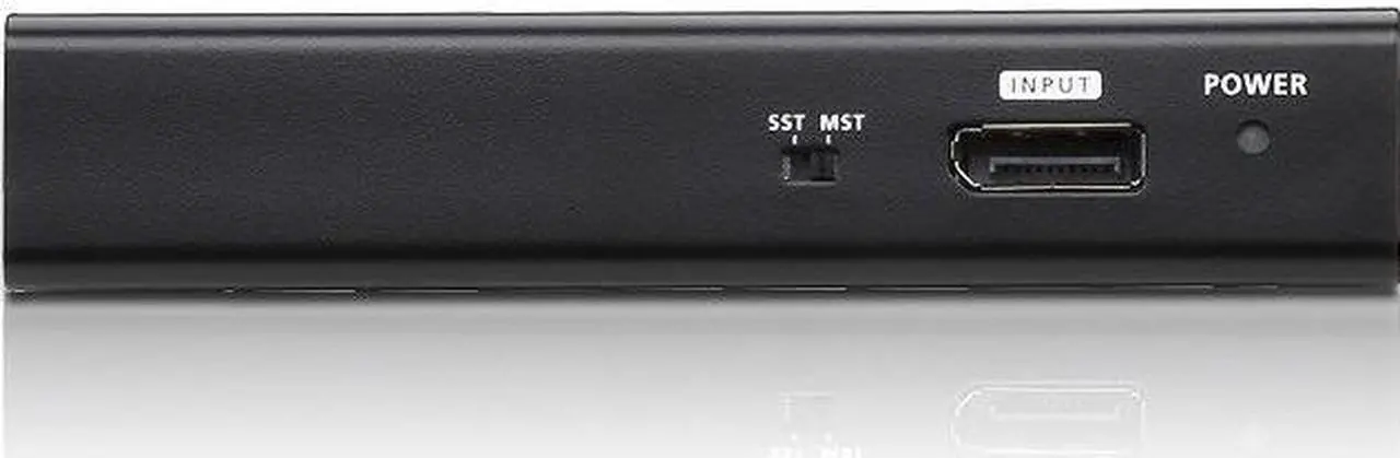 Alt view image 4 of 10 - Aten VS192 2-Port 4K Displayport Splitter With Mst/Sst