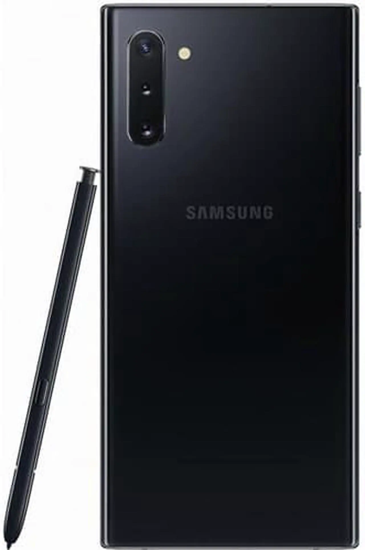 Alt view image 5 of 19 - Samsung Galaxy Note10 SM-N970U1 6.3" Smartphone 256GB Android 9.0 Pie Aura Black