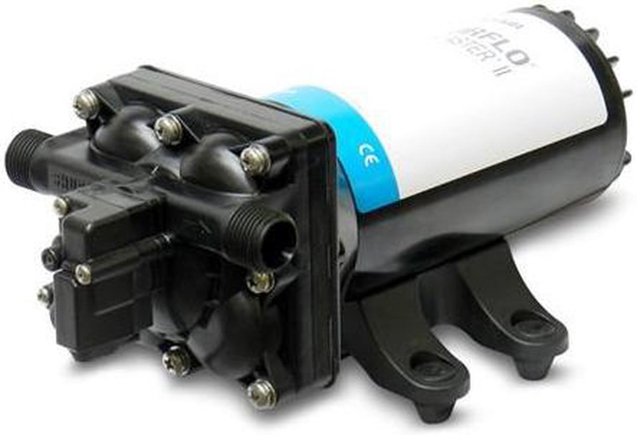 Alt view image 2 of 5 - SHURFLO PRO BLASTER II DELUXE 4.0 12VDC 4.0GPM 60PSI 4248-153-E09