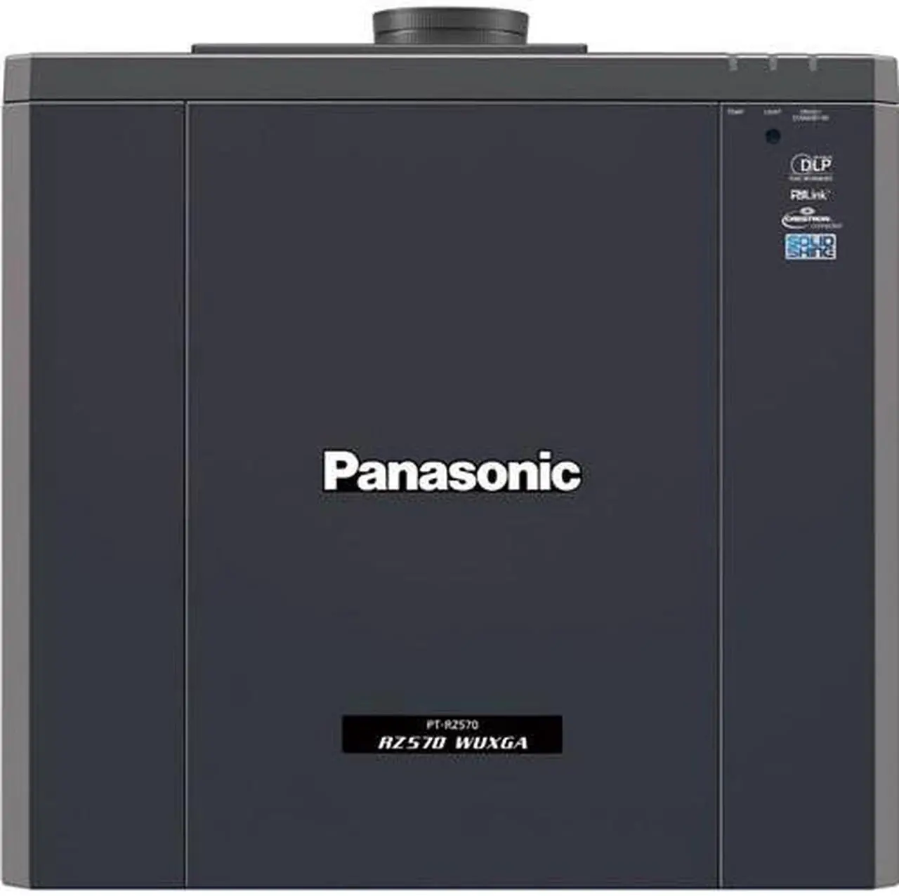 Alt view image 6 of 6 - Panasonic PT-RZ570BU PT-RZ570 Series Pro AV Laser Projector - Black