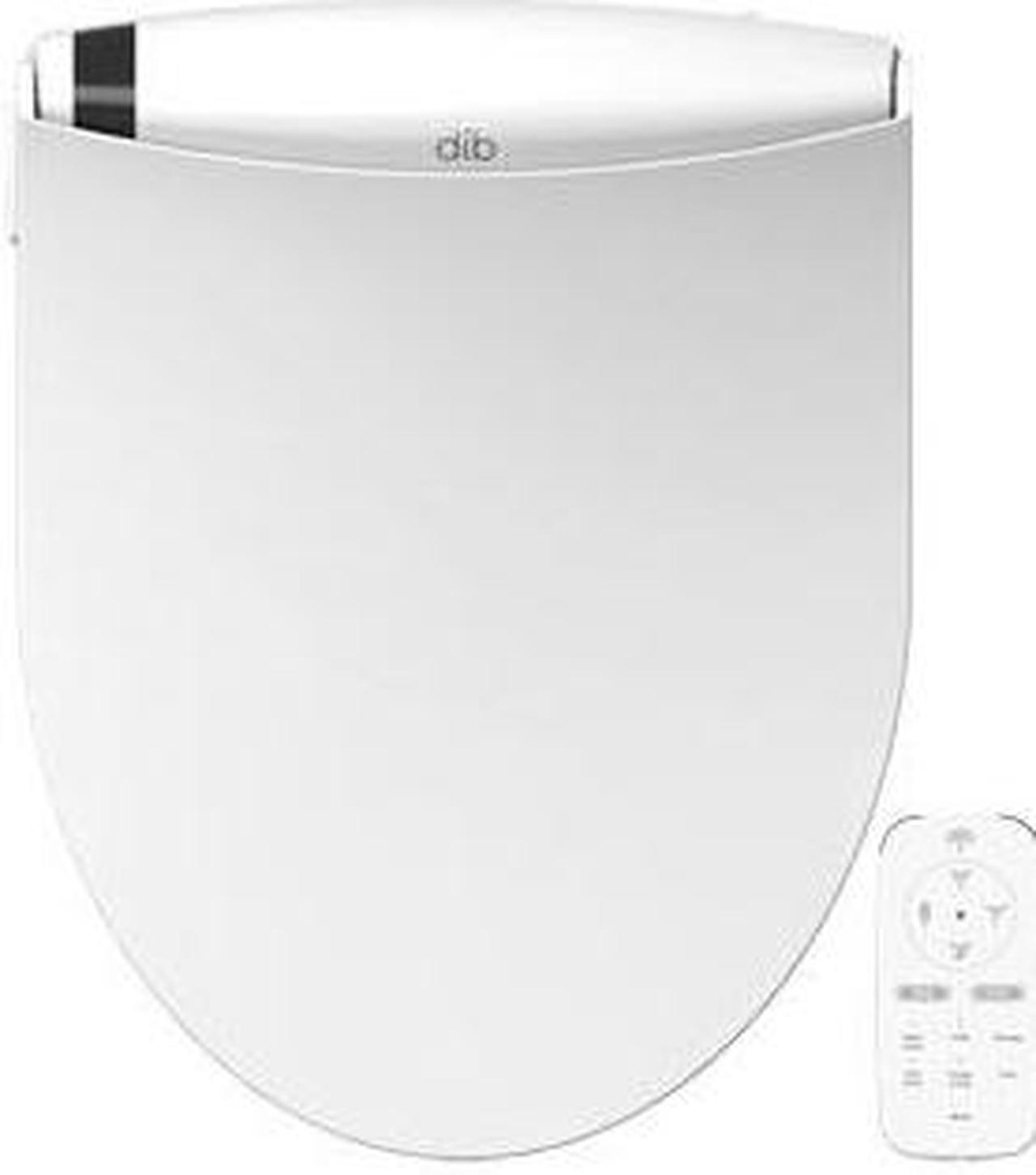 Bio Bidet DIB Electric Bidet Seat for Elongated Toilet in White