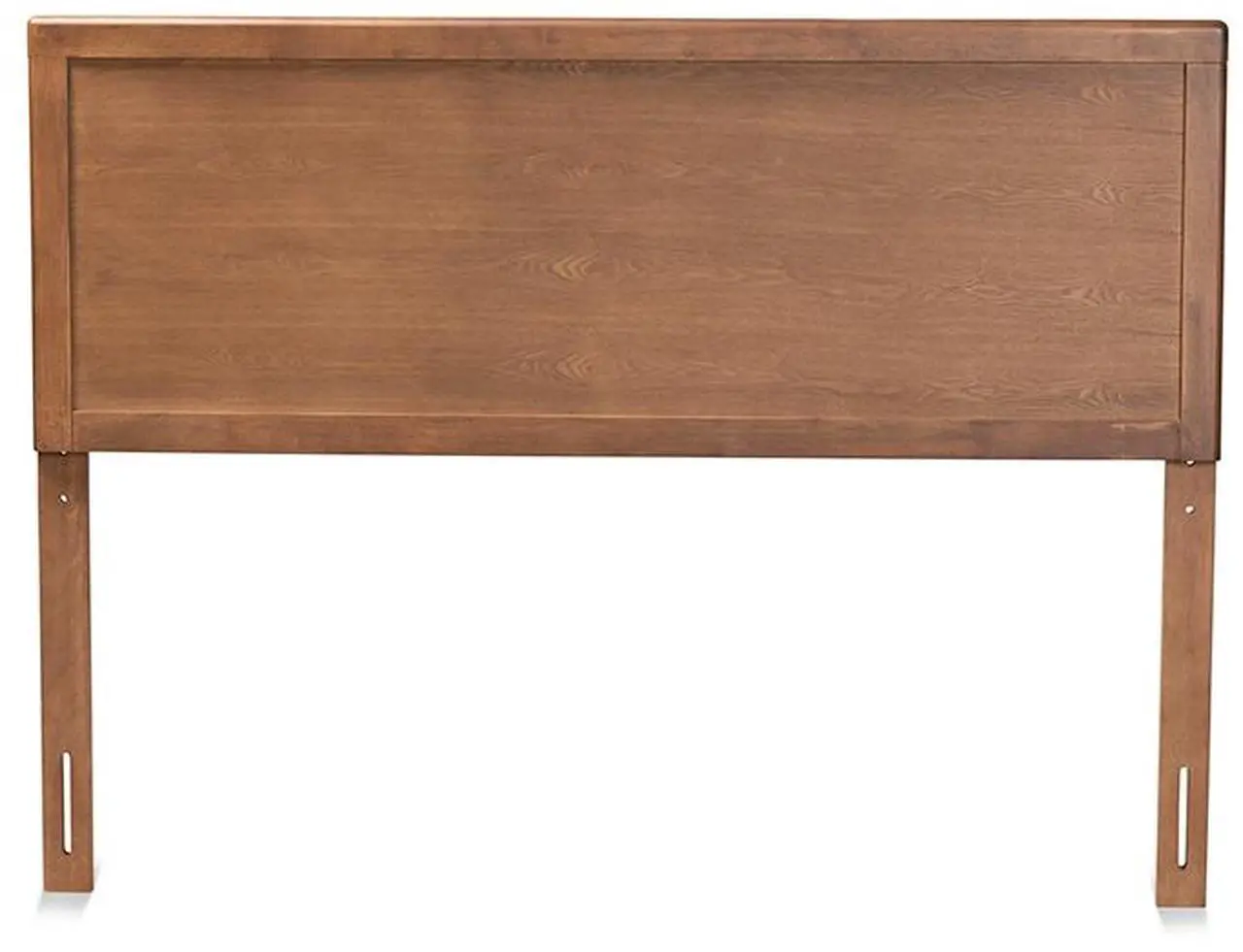 Alt view image 2 of 9 - Baxton Studio Alan Modern and Contemporary Transitional Ash Walnut Finished Wood King Size Headboard