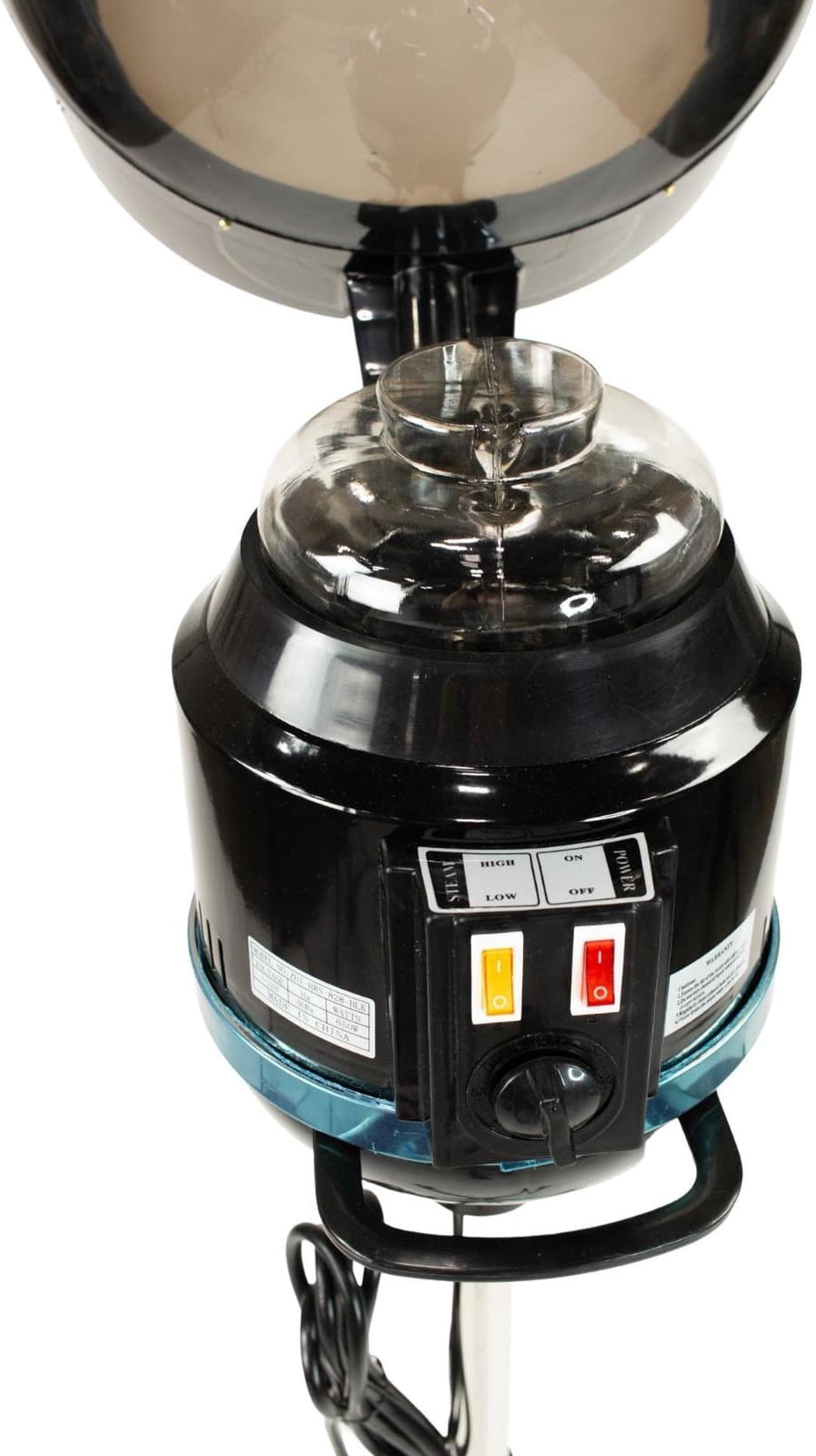 Alt view image 3 of 6 - ENVIRON Hair Steamer Conditioning Steamer Color Processor Professional Salon Equipment, Black