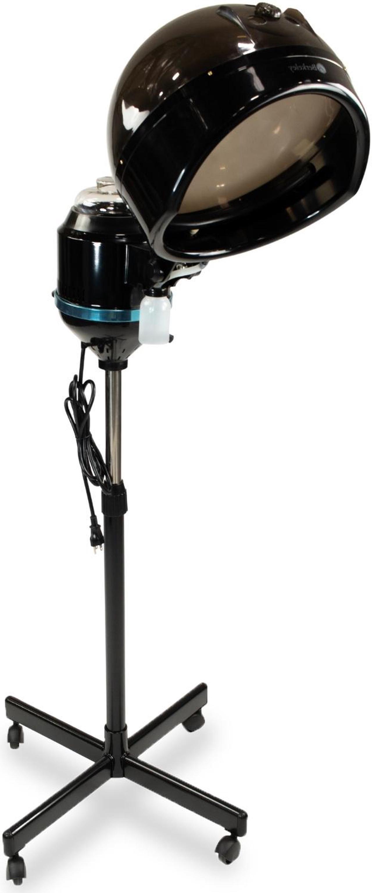 Main image of ENVIRON Hair Steamer Conditioning Steamer Color Processor Professional Salon Equipment, Black