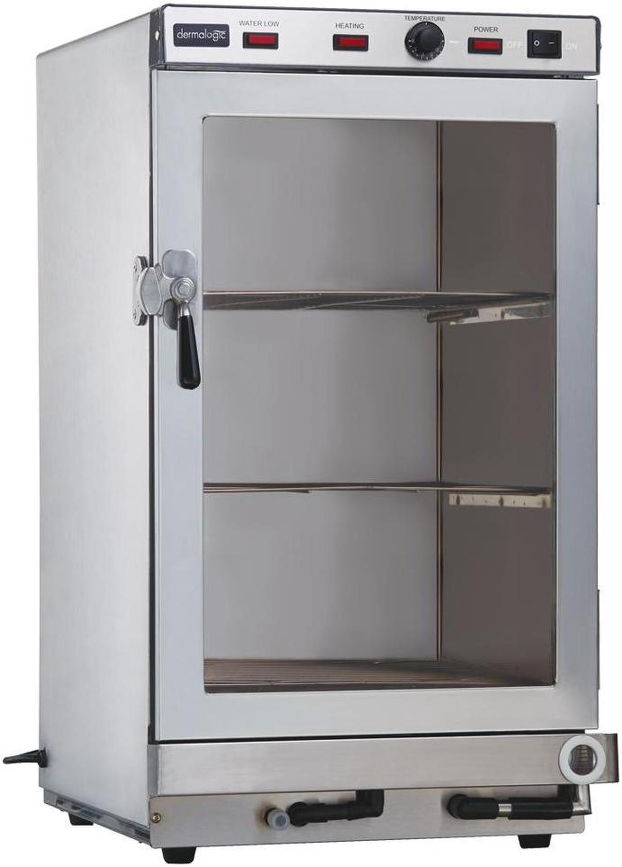 Alt view image 2 of 2 - Dermalogic Towel Steamer 121, Stainless Steel Finish Modern Design Towel Warmer for Massage Beauty Center Barber Nail Salon Spa Furniture Equipment