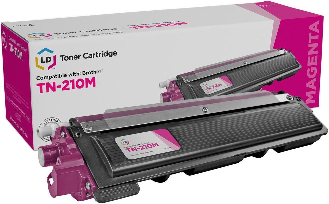 Main image of LD Products Compatible Toner Cartridge Replacement for Brother TN210M (Magenta)
