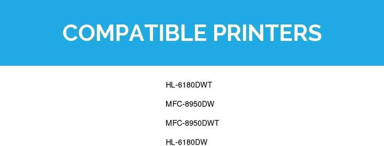 Alt view image 7 of 11 - LD Products Compatible Toner Cartridge & Drum Unit Replacements for Brother TN750 High Yield & DR720 (4 Toners 1 Drum 5-Pk)