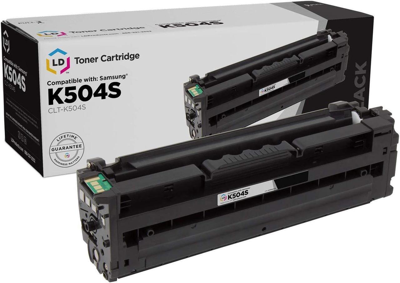 Main image of LD Products Compatible Toner Cartridge Replacement for Samsung K504S CLT-K504S (Black)