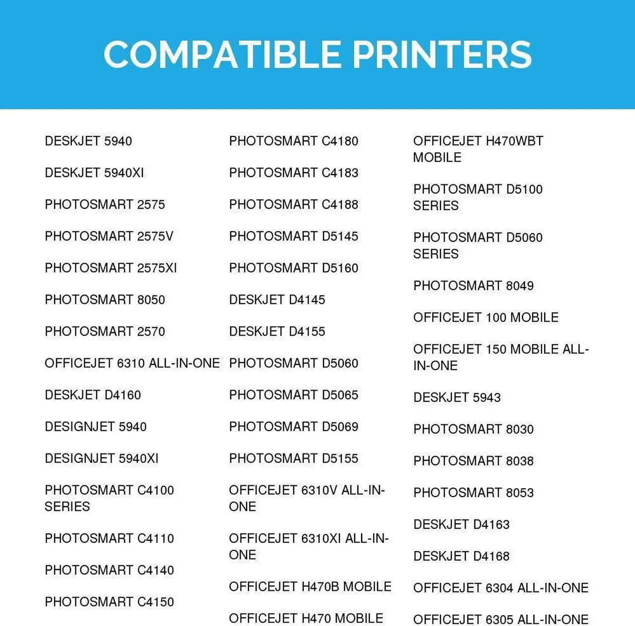 Alt view image 9 of 13 - LD Products Remanufactured Ink Cartridge Replacement for HP 95 C8766WN (Tri Color, 2-Pack) Compatible with OfficeJet 6304 6305 6307 6308 6310 6310v 6310xi 6313 6315 6318 HP