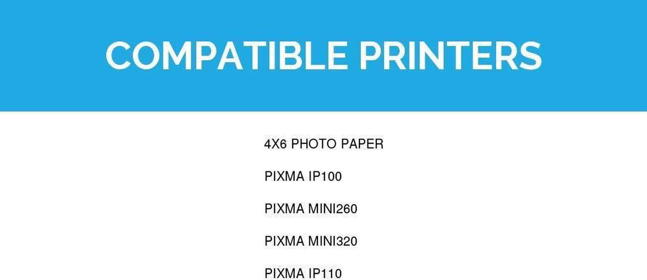 Alt view image 7 of 11 - LD Products Canon Pixma iP100 Compatible Set of 8 Ink Cartridges: 5 Black PGI35, 3 Color CLI36