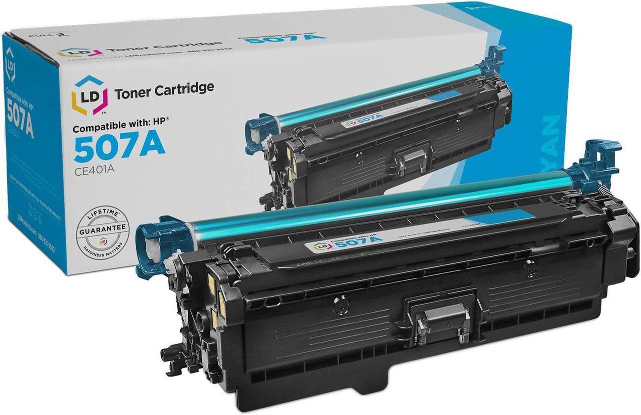 Main image of LD Products Replacement Toner Cartridge for HP 507A CE401A (Cyan)