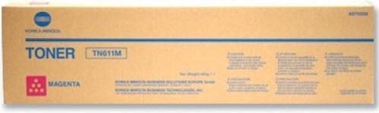 Alt view image 5 of 8 - Konica Minolta TN-611M Toner Cartridge - Magenta
