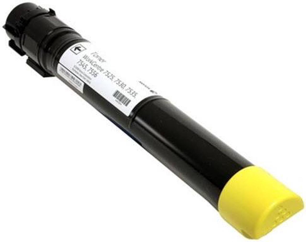 Alt view image 9 of 12 - Xerox 006R01514 Toner Cartridge - Yellow