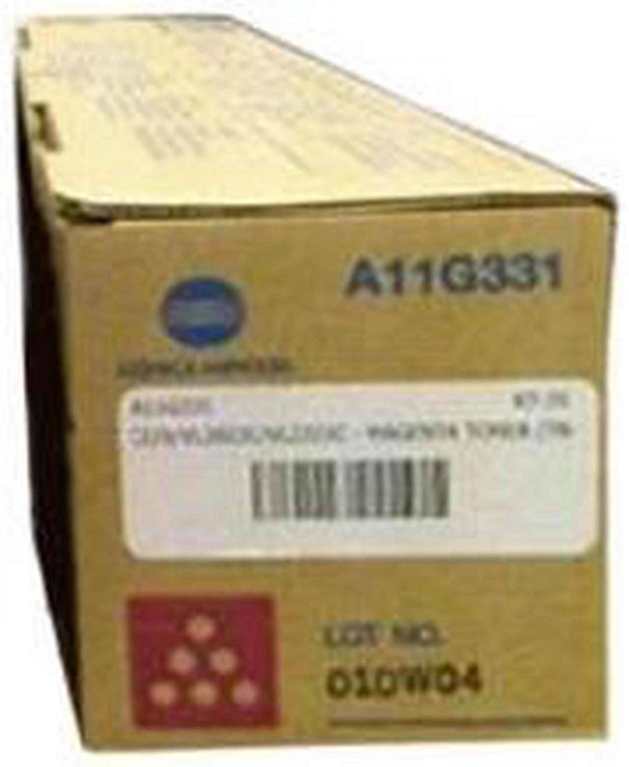 Alt view image 5 of 11 - Konica Minolta TN-216M Toner Cartridge - Magenta