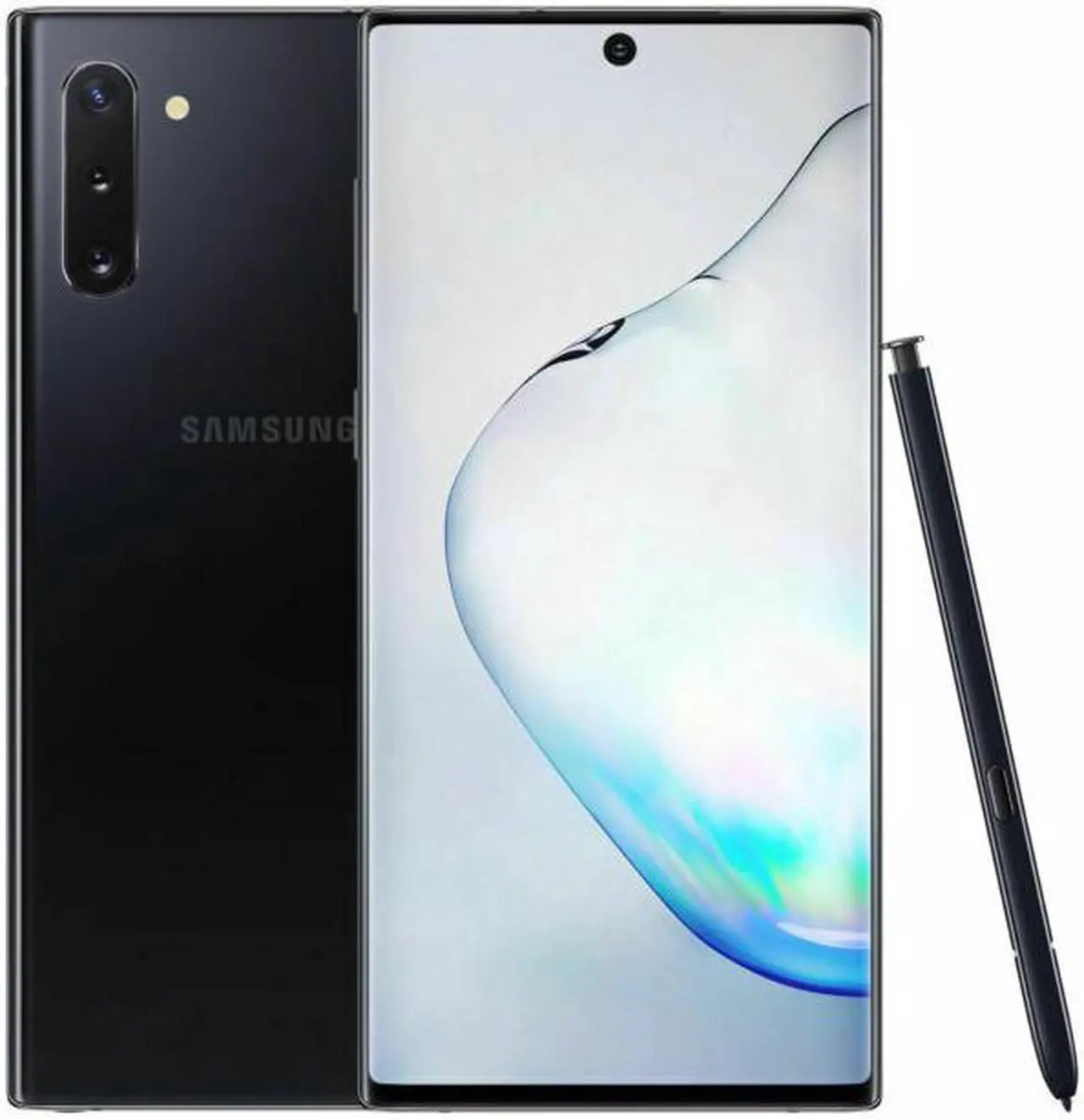 Main image of Samsung Galaxy Note 10 256GB Aura Black Unlocked