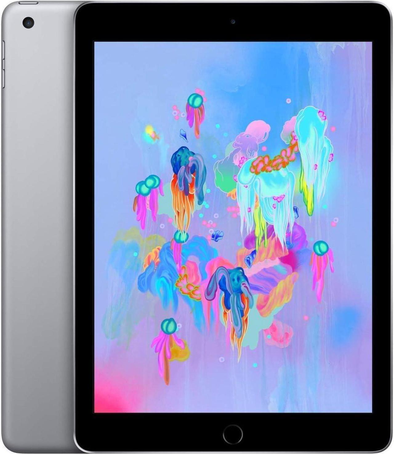 Main image of Apple 9.7" iPad 6th Generation (Early 2018, 32GB, Wi-Fi Only, Space Gray) A Grade