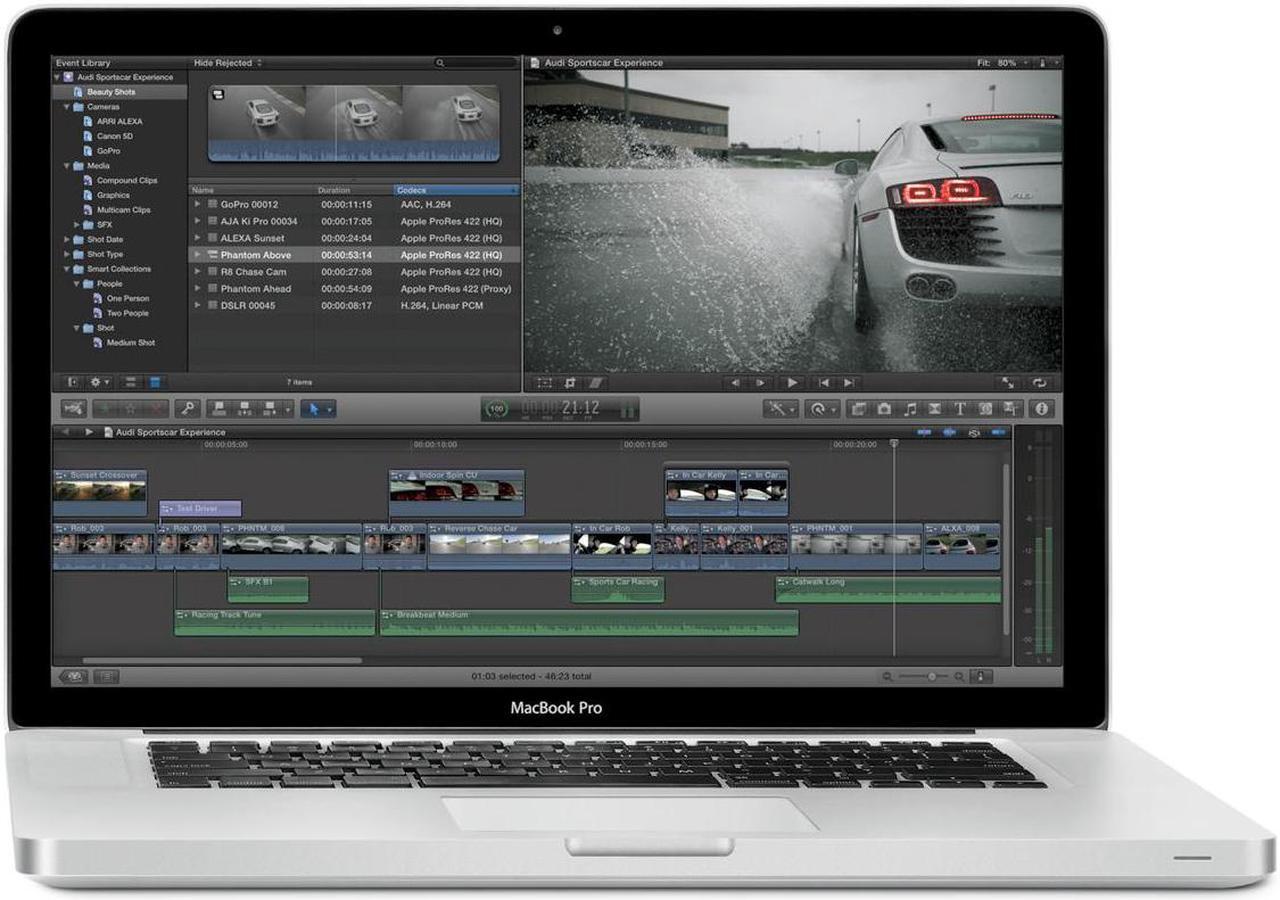 Alt view image 2 of 4 - Apple MacBook Pro "Core i7" 2.6GHz 15.4" 8GB RAM, 750GB Hard Drive (MD104LL/A) - Grade C