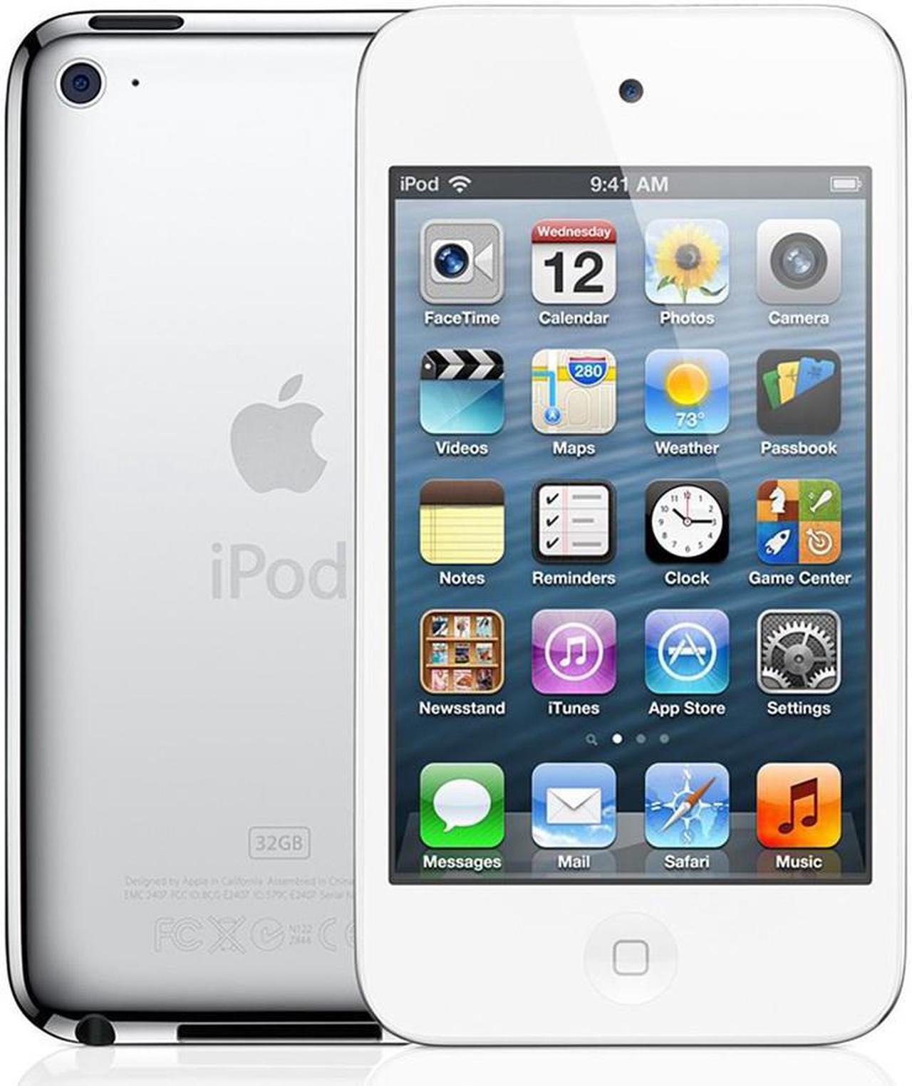 Main image of Apple - iPod touch 16GB - 4th Gen (White) ME179LL/A