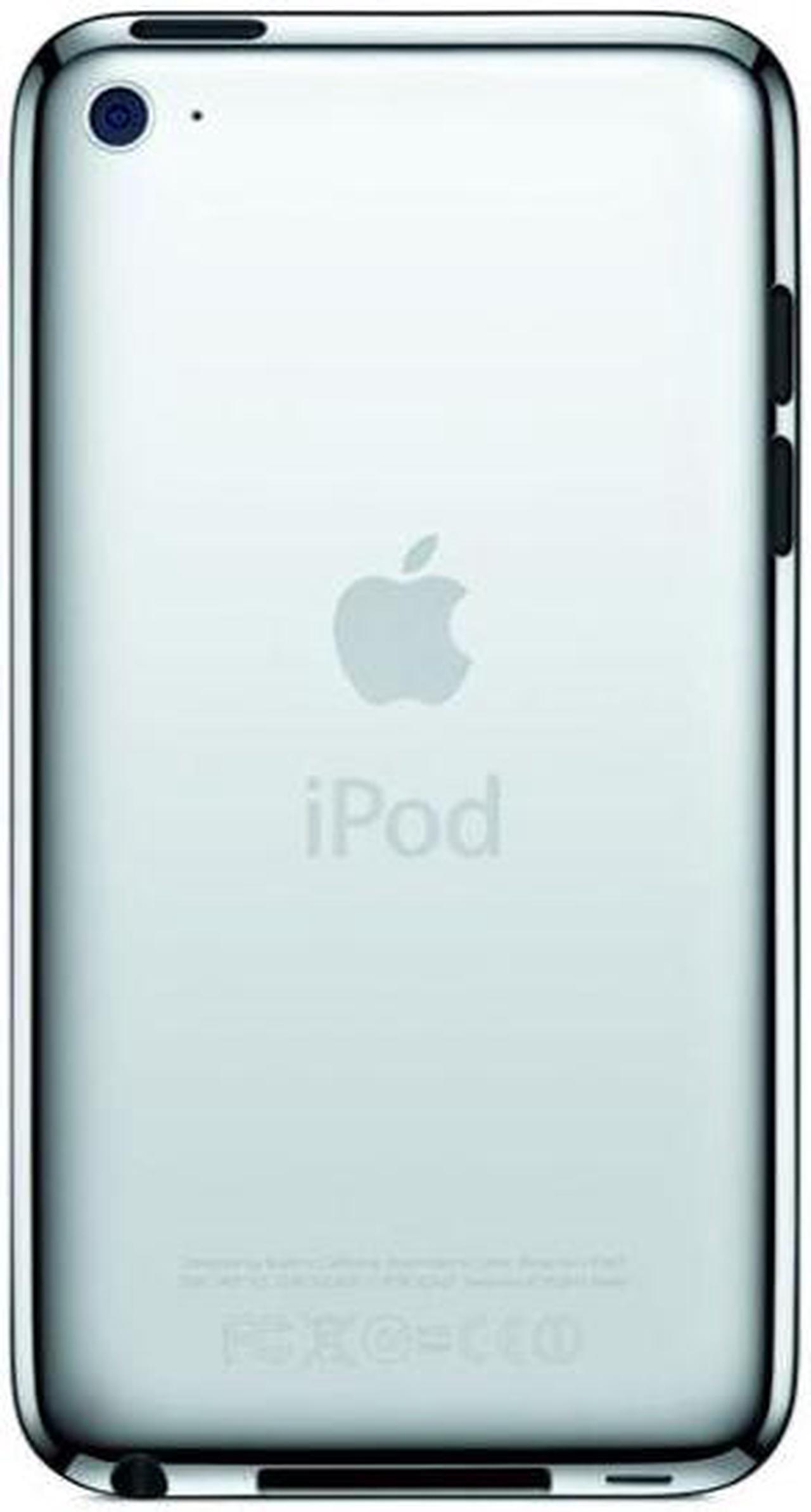 Alt view image 3 of 3 - Apple - iPod touch 16GB - 4th Gen (White) ME179LL/A