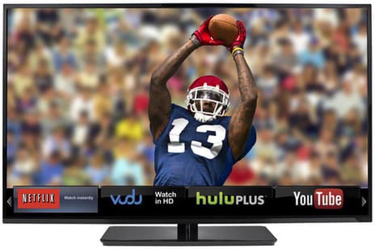 Alt view image 3 of 6 - Vizio E470i-A0 47" 1080p 120Hz Smart LED HD TV with Built-In WiFi Internet Apps