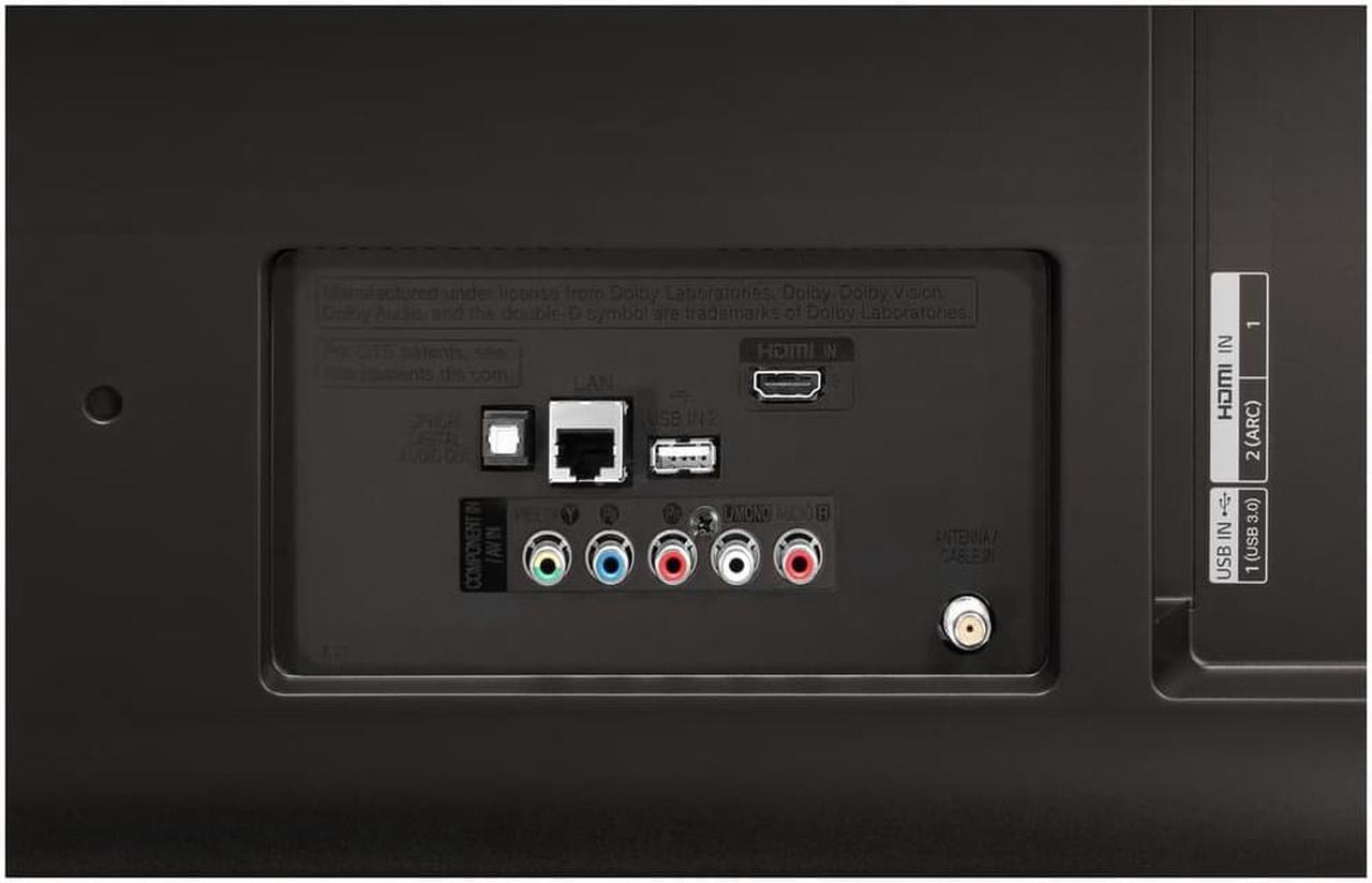 Alt view image 6 of 13 - LG 55UJ6300 55-inch 2160p 4K UHD HDR Smart LED TV, Certified