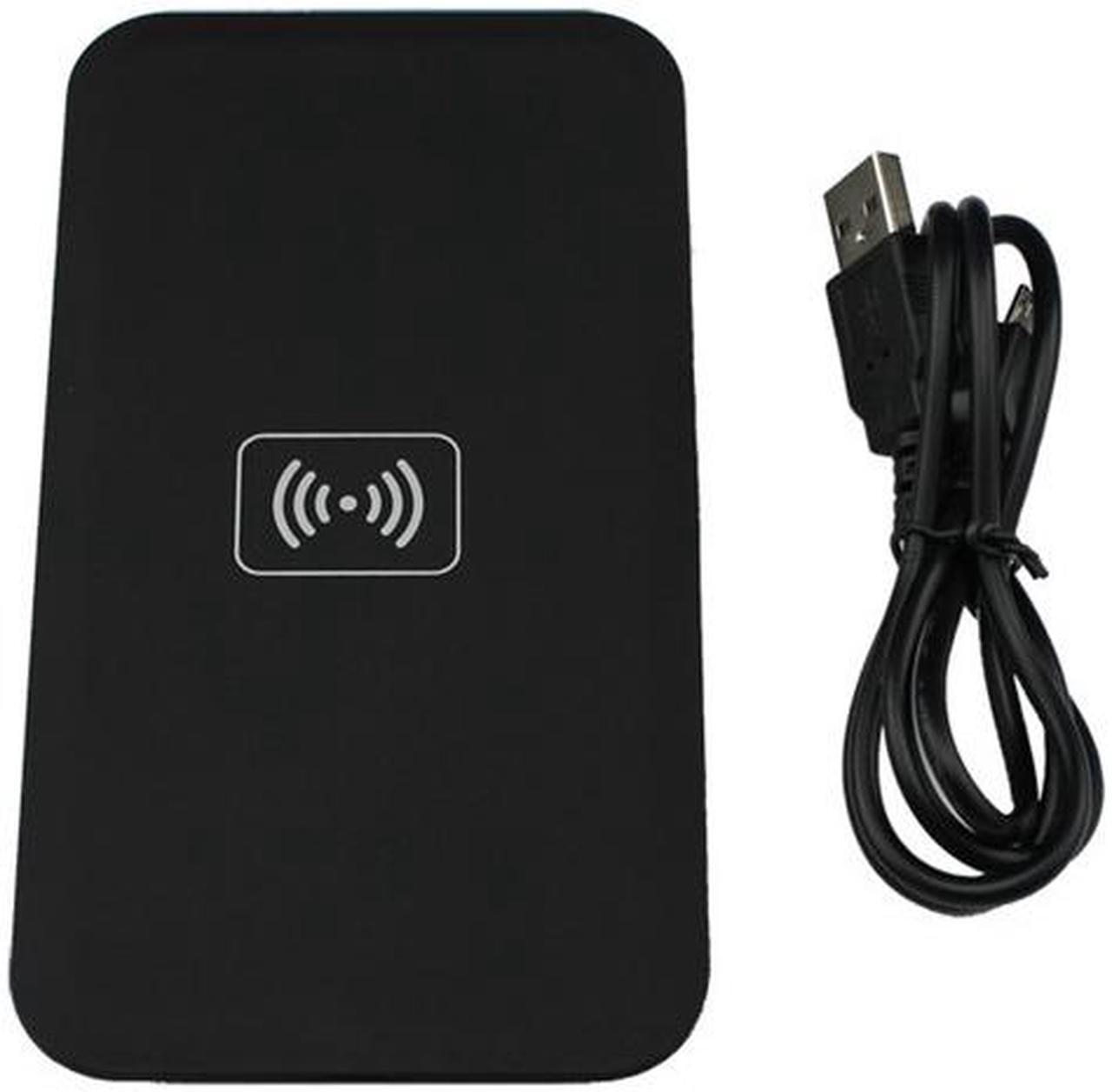 Main image of Black QI Wireless Charger Pad For Google Nexus 4/5 Nokia Lumia 920 1520 Samsung Galaxy S3 I9300 S4 S5 N7100 N9005