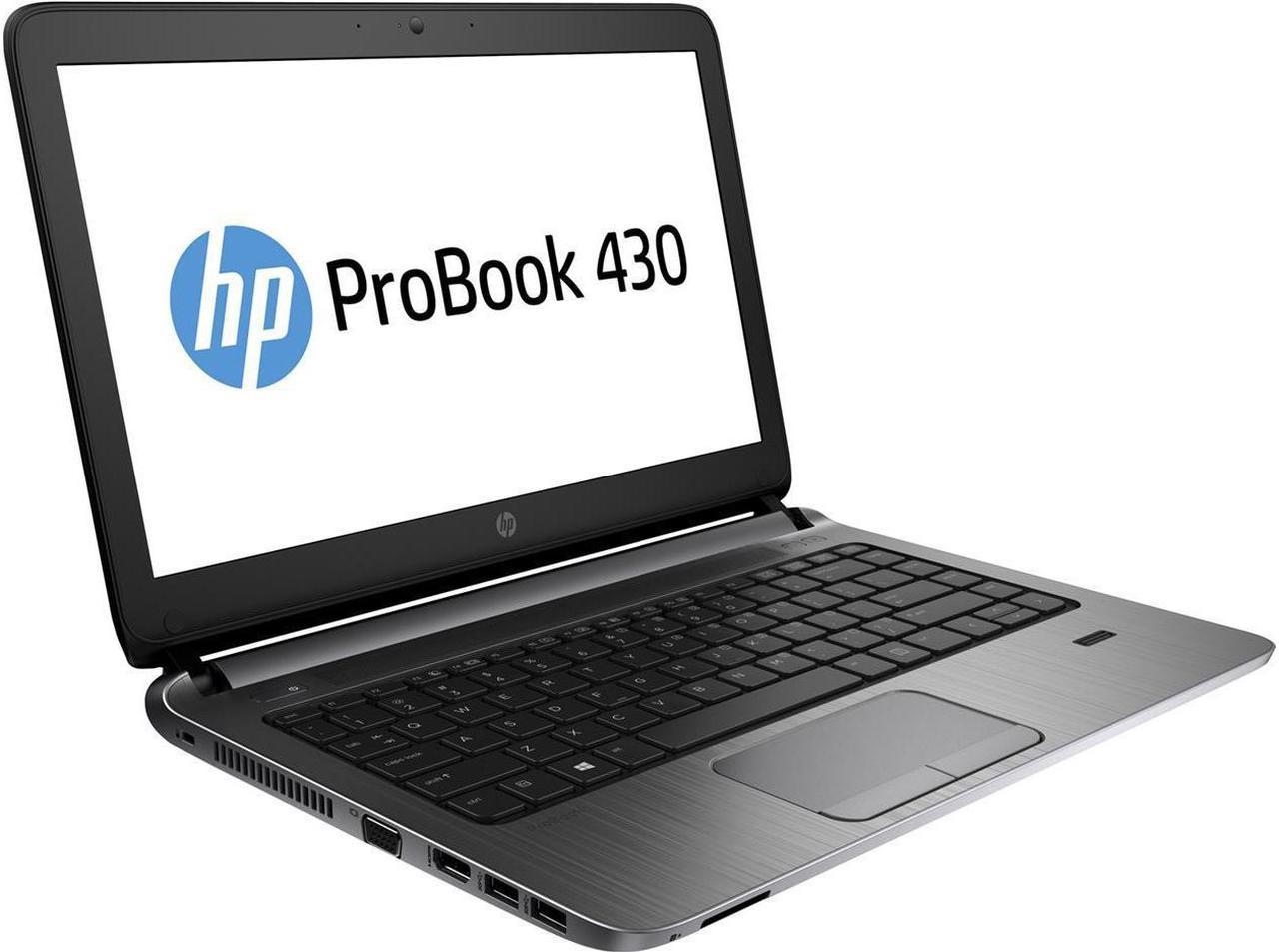 HP ProBook 430 G2 13.3 LED Notebook i5-4210U 1.70GHz 4GB RAM 500GB HD Windows 10