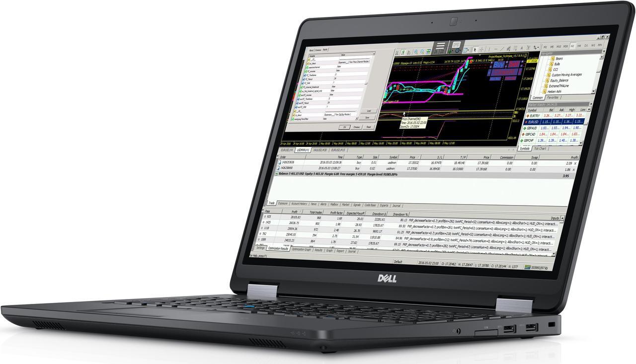Main image of Dell Precision 3510 15.6" HD I7-6700HQ 8GB 128GB SSD Windows 10 Professional