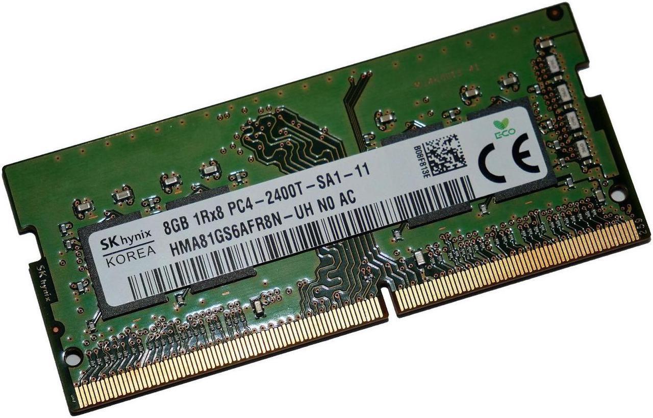 SK Hynix HMA81GS6AFR8N-UH Non ECC PC4-2400T 8GB DDR4 Sodimm Laptop Ram Memory