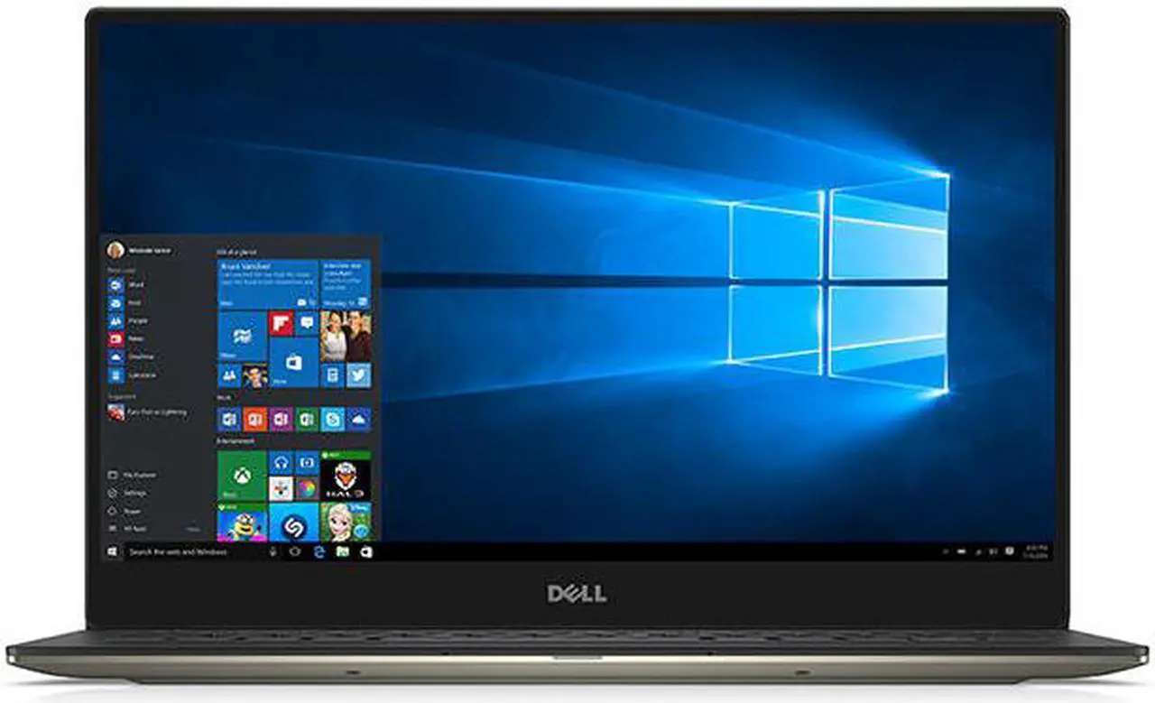 Main image of Dell XPS 13 9350 13.3" TouchScreen Laptop i7-6560U 256GB SSD 16GB RAM Windows 10 Professional