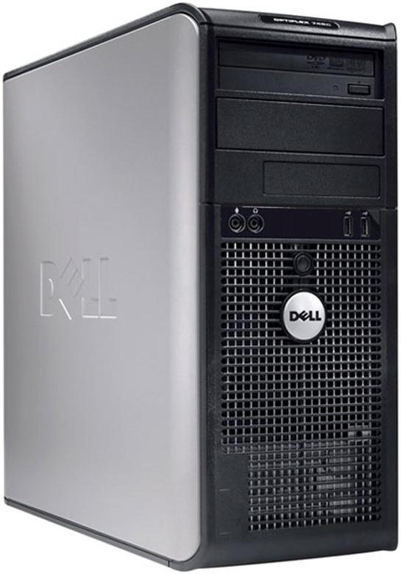 Main image of Dell Optiplex 780 Desktop Computer - Intel Core 2 Duo, 400GB HDD, 4GB RAM, DVD ROM, Windows 7 Home Premium 32 Bit