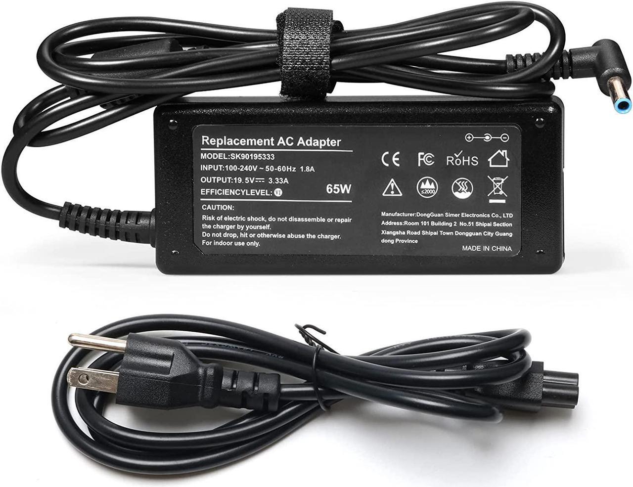Main image of 65W AC Laptop Adapter Supply Cord Charger for HP ProBook 640 G2 650 G2 430 G3 440 G3 450 G3 455 G3 470 G3 HP 15-F009WM 15-F023WM 15-F039WM 15-F059W Notebook