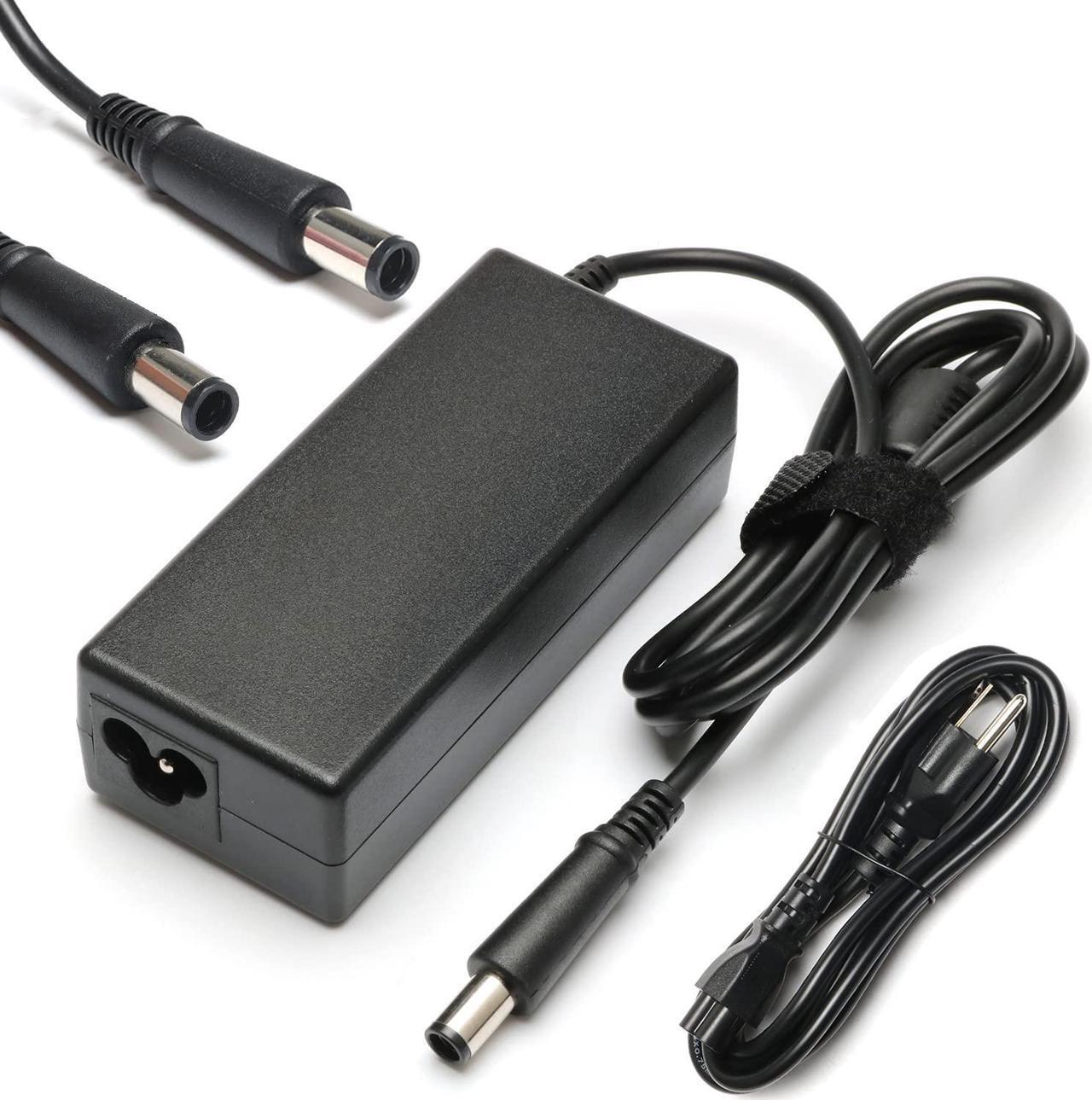 Main image of 65W 18.5V 3.5A HP 2000 Laptop Charger Replacement for HP Pavilion DV7 DV6 G6 G7 DV5 DV4 DM4 G62 G72 AC Adapter Power Supply Cord