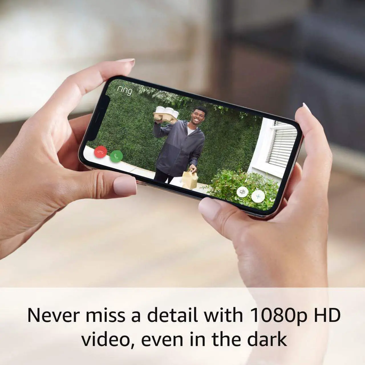 Alt view image 5 of 7 - Video Doorbell Wired (newest model) Use Two-Way Talk advanced motion detection HD camera and real-time alerts to monitor your front door (wiring required)