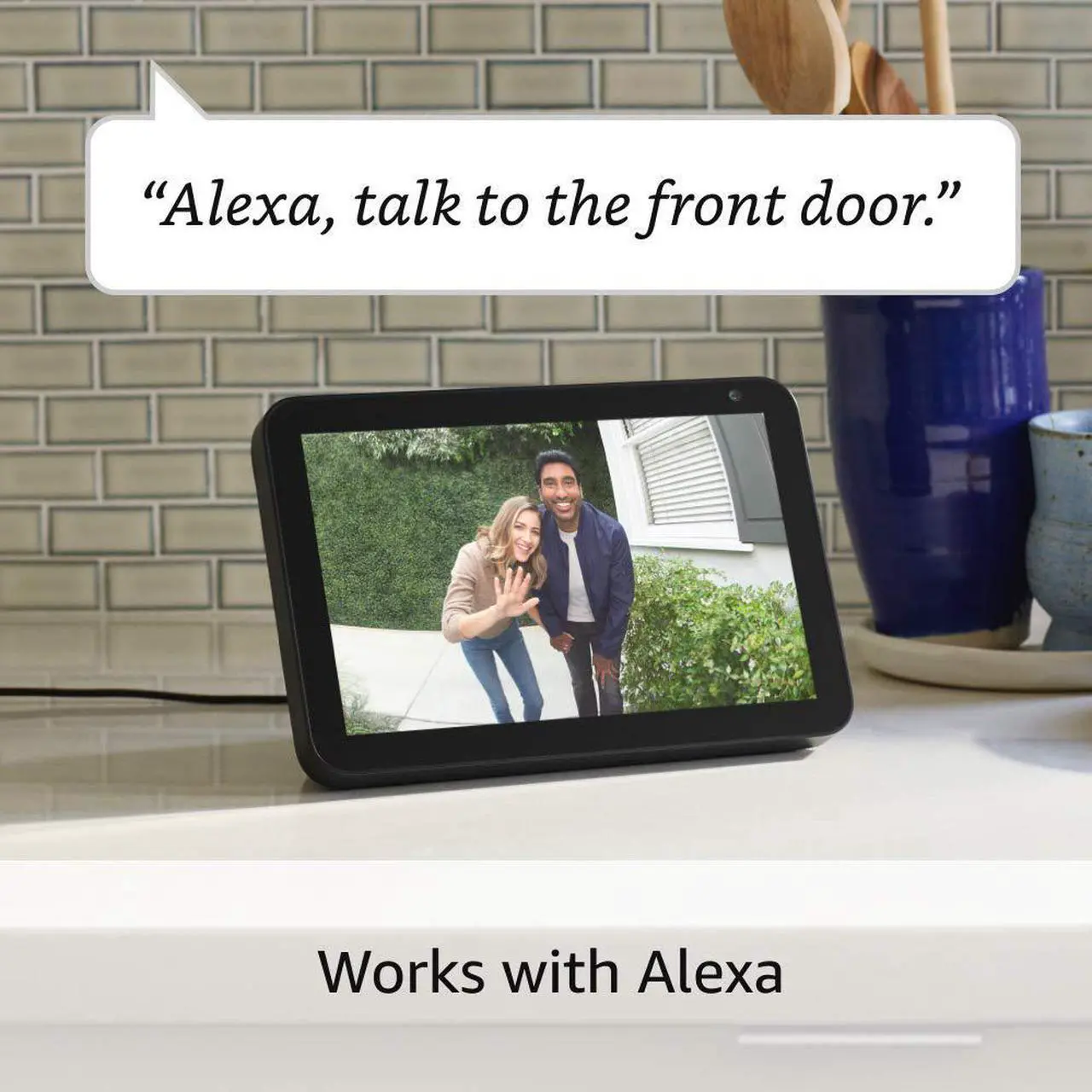 Alt view image 7 of 7 - Video Doorbell Wired (newest model) Use Two-Way Talk advanced motion detection HD camera and real-time alerts to monitor your front door (wiring required)
