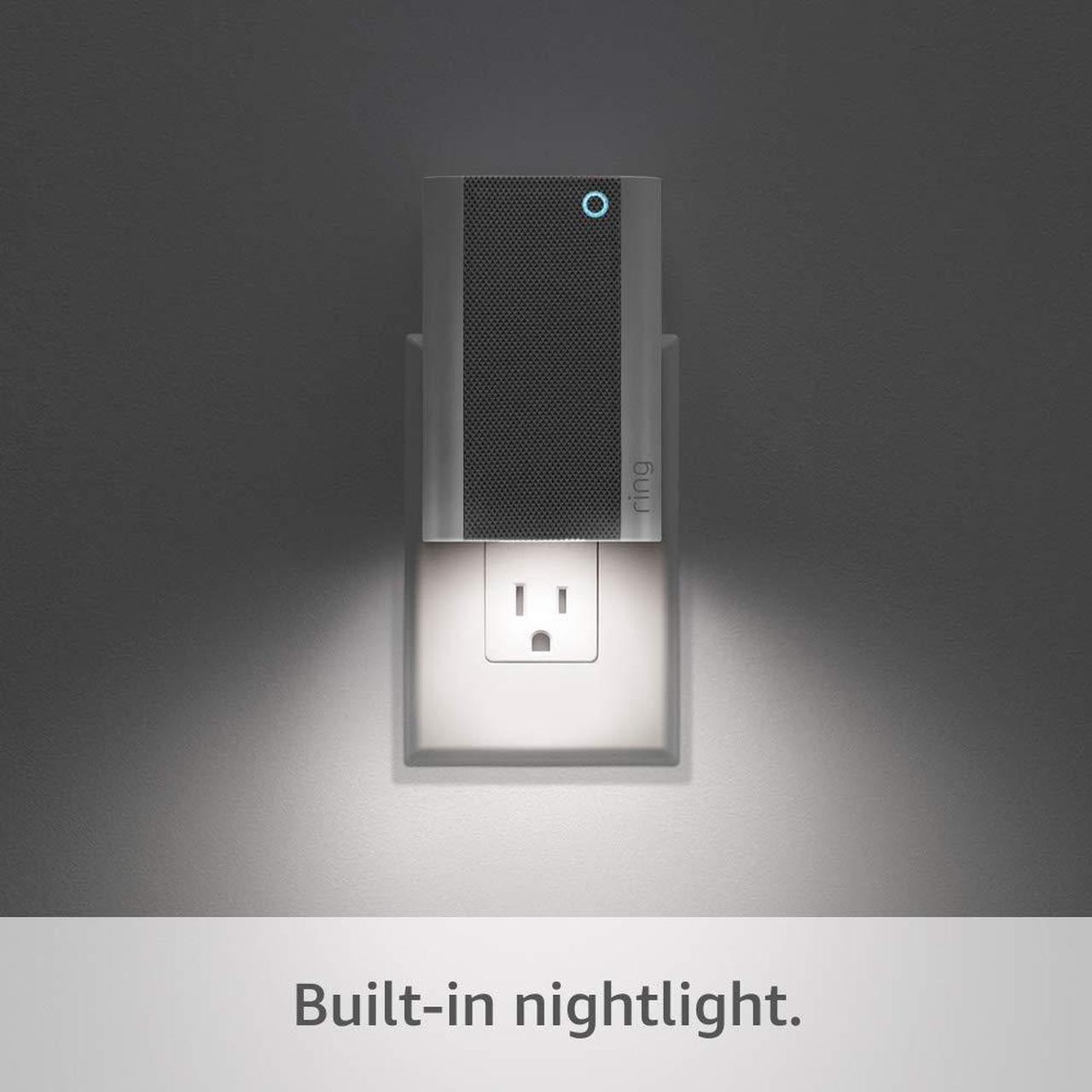Alt view image 7 of 9 - Ring Chime Pro (2nd Generation) Wi-Fi Extender Compatible with all Ring devices - White