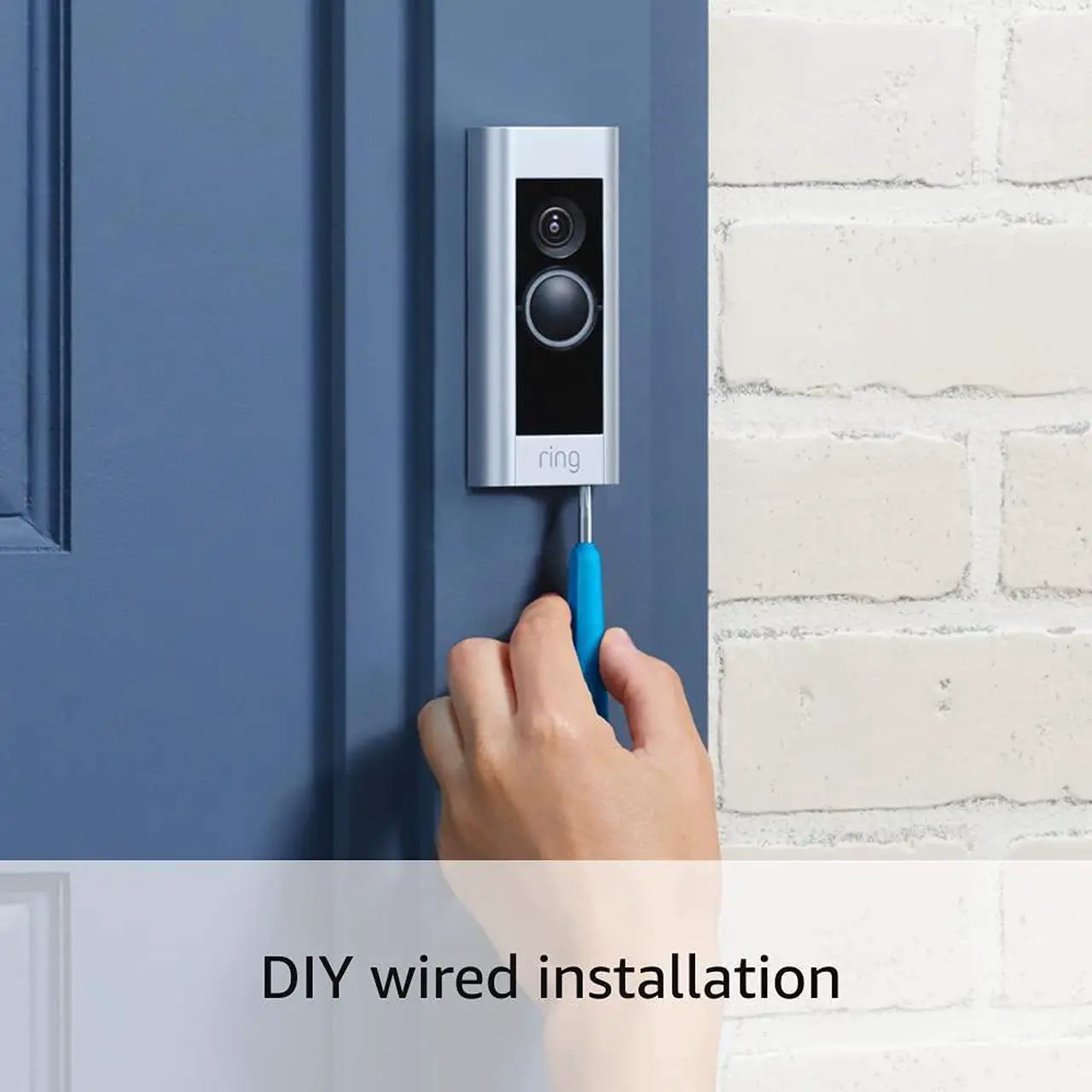 Alt view image 7 of 7 - Ring Wired Doorbell Plus (Video Doorbell Pro)  Upgraded, with added security features and a sleek design (existing doorbell wiring required)