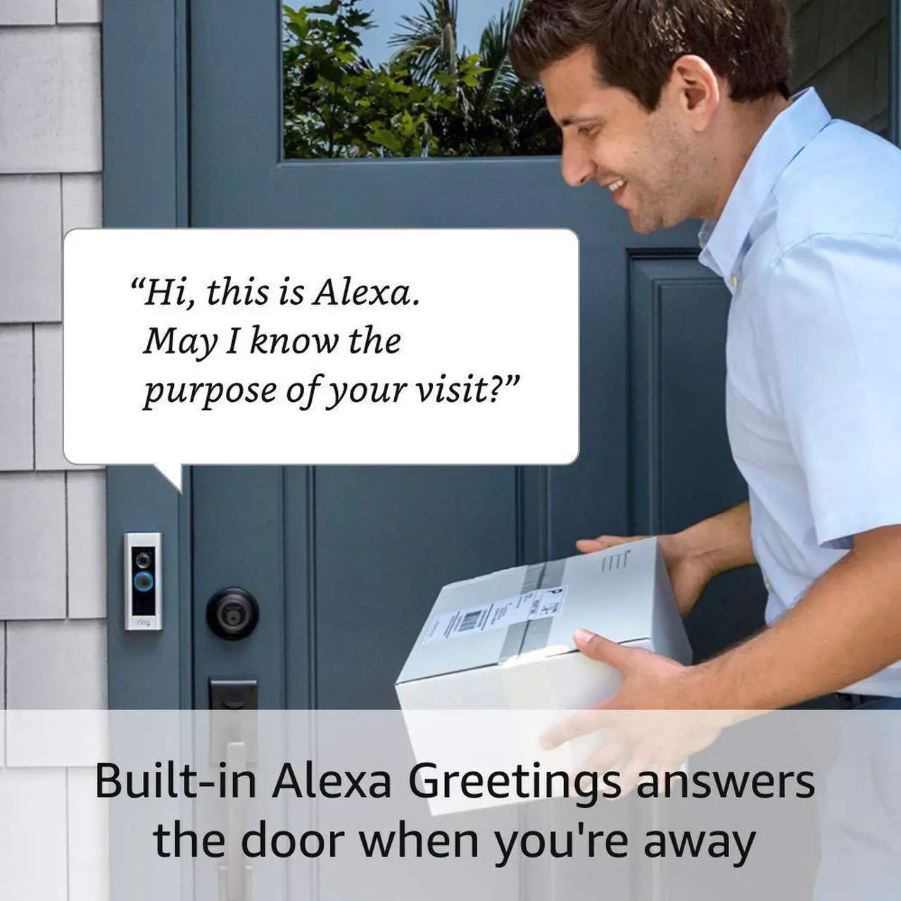 Alt view image 6 of 7 - Ring Wired Doorbell Plus (Video Doorbell Pro)  Upgraded, with added security features and a sleek design (existing doorbell wiring required)
