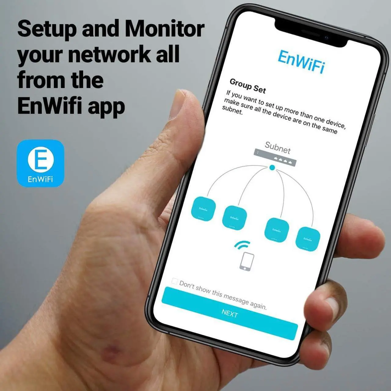 Alt view image 3 of 7 - Wireless AP (EWS276-FIT) | True 4X4 Wi-Fi 6 Dual Band AX3600 | 2.5Gbe PoE+ | Cloud & App & OnPrem Control Options | WPA3, MU-MIMO, Mesh & Seamless Roaming | Power Adapter Not Included