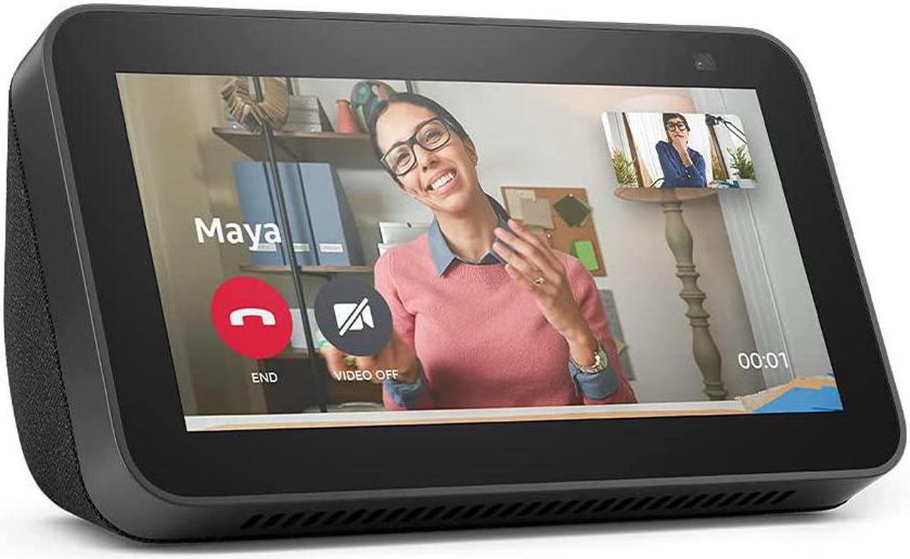 Main image of All-new Echo Show 5 (2nd Gen, 2021 release) | Smart display with Alexa and 2 MP camera | Charcoal