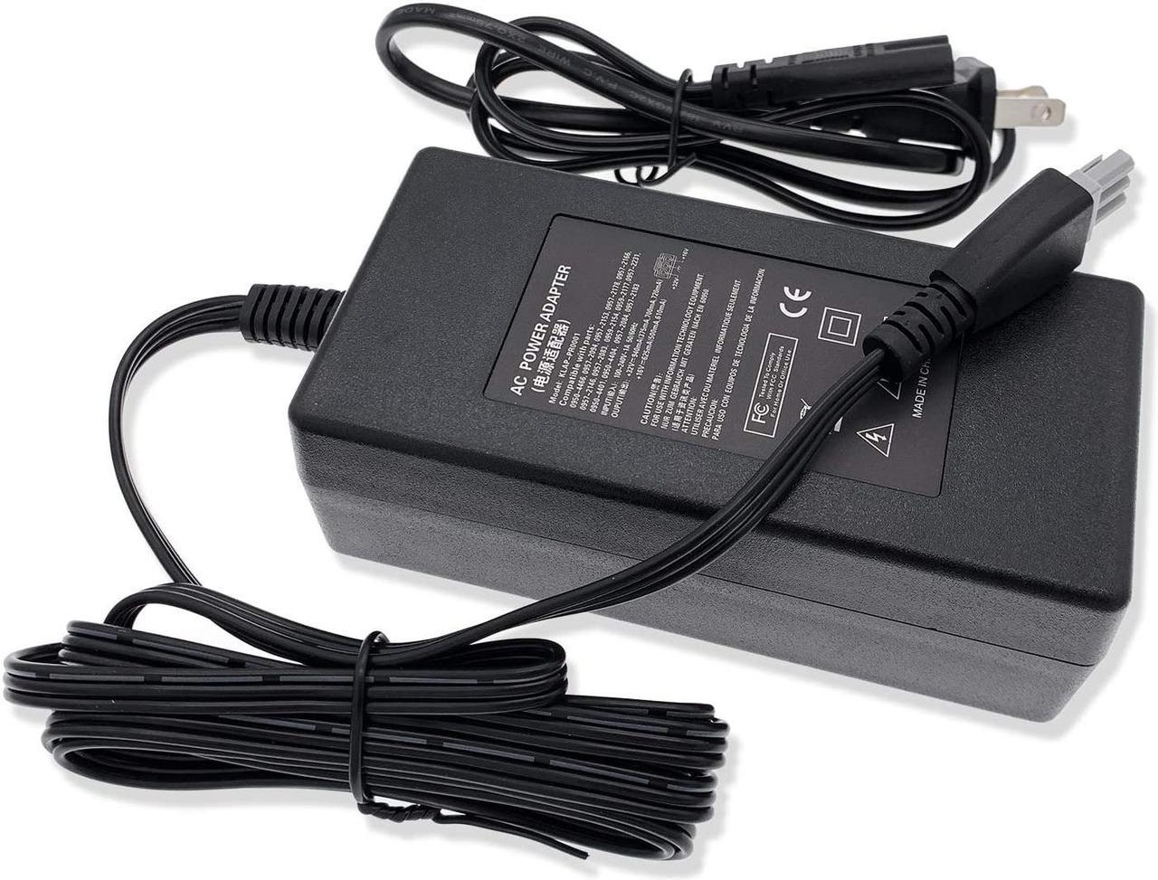 CBK ® New AC Adapter Charger  Photosmart C4480 C4485 C4400 7260w 7268 7450 7600w 7660 7660v 7700 7760 7755 7765/DeskJet 5655 5700 5740 5850w 9670 9600 Printer Power Supply Cord 0950-4401