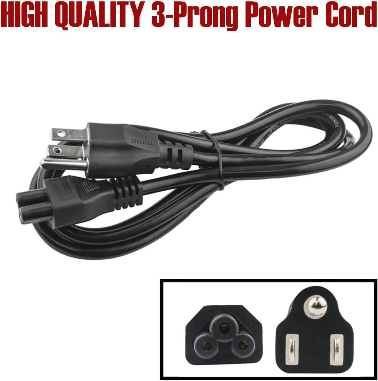 Alt view image 2 of 6 - AC Adapter Power Supply 12V 6A 72W Tip Size 5.5 * 2.5mm for LCD Monitor LCD TV 5050 3528 5630 LED Strip Light Tape Light Rope Light Wireless Router ADSL Cats Security Camera