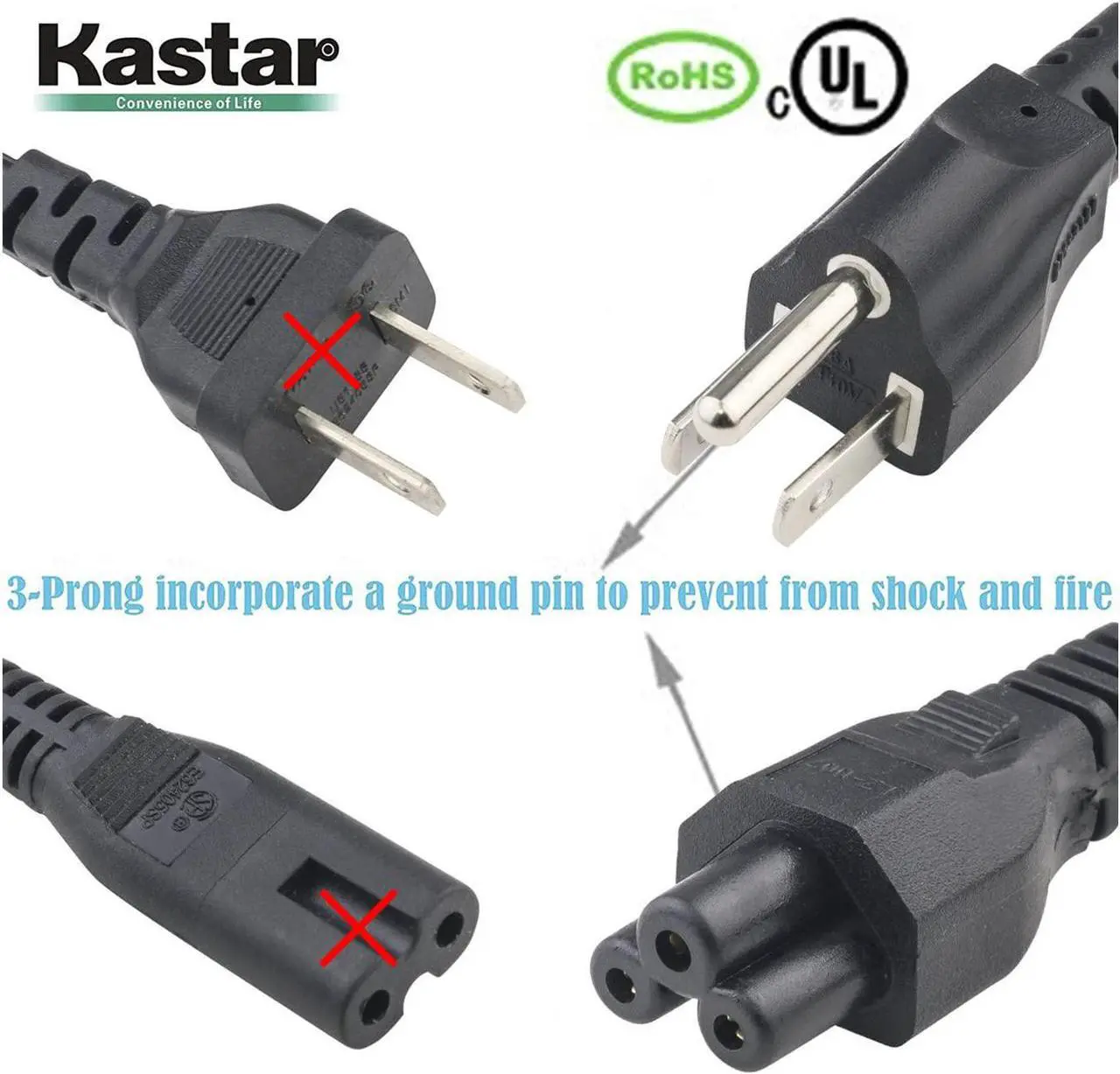 Alt view image 5 of 6 - AC Adapter Power Supply 12V 6A 72W Tip Size 5.5 * 2.5mm for LCD Monitor LCD TV 5050 3528 5630 LED Strip Light Tape Light Rope Light Wireless Router ADSL Cats Security Camera